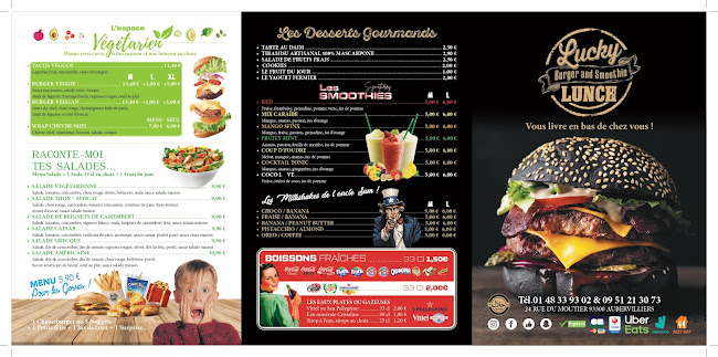 Opinii despre RESTAURANT LUCKY LUNCH AUBERVILLIERS în Aubervilliers - Restauration