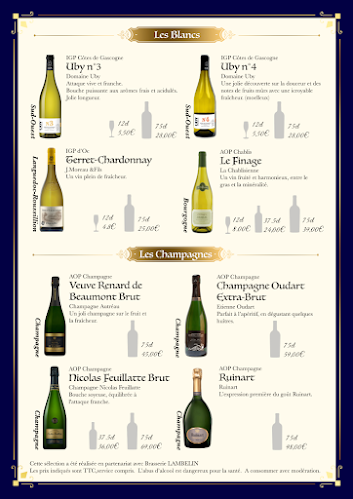 Restaurant L'Indigo - Restauration