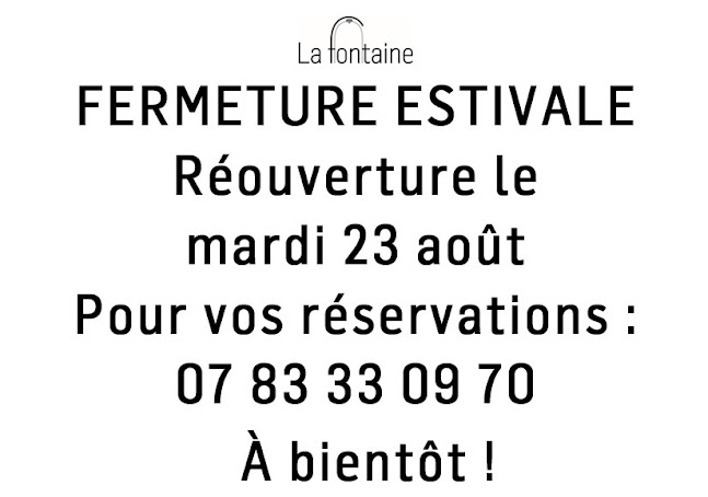 Restaurant La Fontaine
