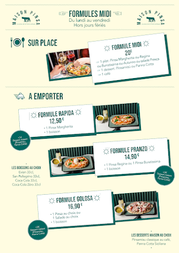 Opinii despre Maison Pinsa Montmartre în Paris - Restauration