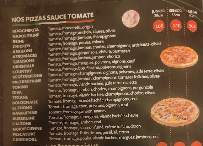 Opinii despre Pizza Casa Presto în Metz - Restauration