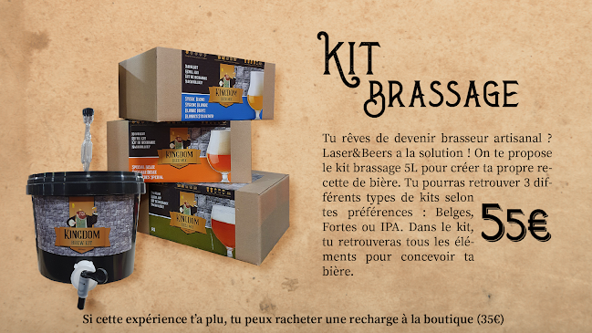 Laser & Beers - Restauration