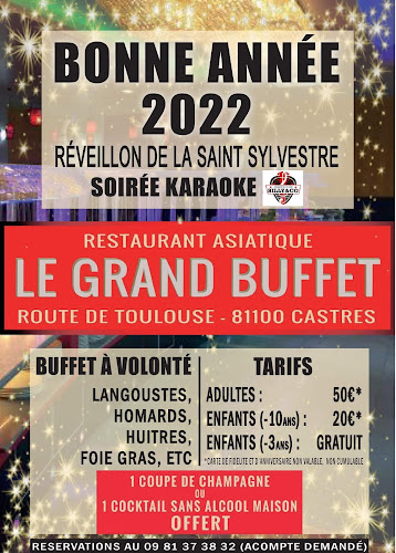 Le Grand Buffet - Castres