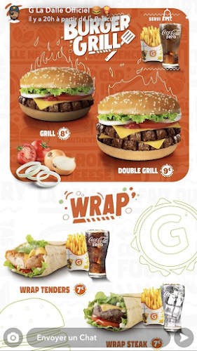 G LA DALLE - Pontault Combault - Restauration