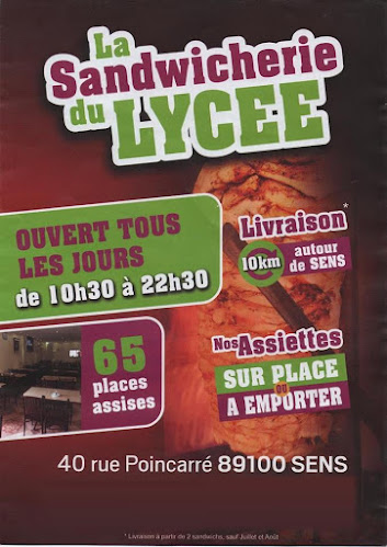 Sandwicherie du Lycée