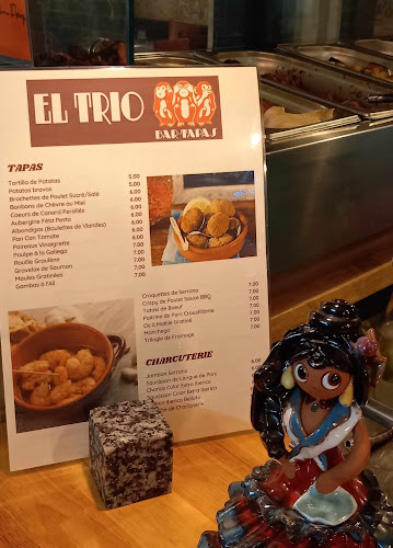 Comentarii opinii despre El Trio bar à tapas
