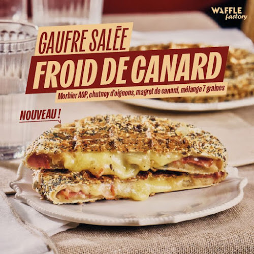 Waffle Factory - Restauration