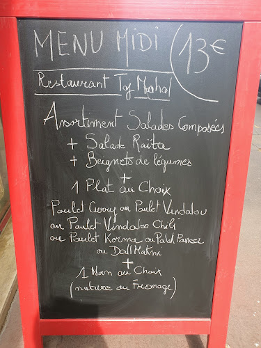 Restaurant Taj Mahal Draguignan - Restauration