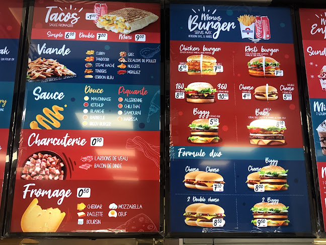 Food Station - Restauration