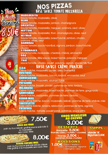 Sandwichs24 pizza - Aulnay-sous-Bois