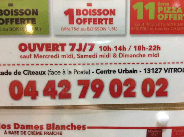 Opinii despre Pizza Romario în Vitrolles - Restauration