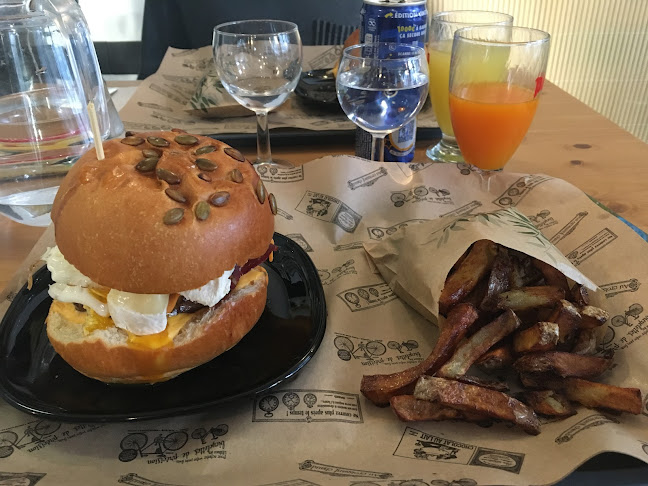L'atelier de Marion - Hamburger Lyon - Restauration