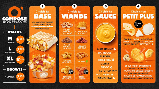 O'Tacos Caen 2 Côte de Nacre - Restauration