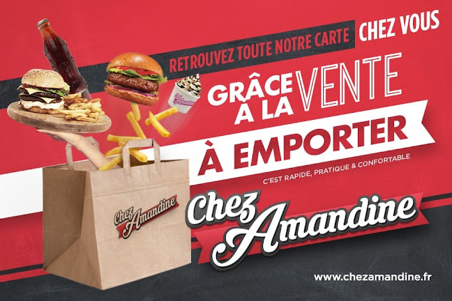 CHEZ AMANDINE AUXI - Restauration