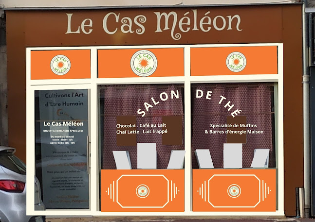 Opinii despre Le Cas Méléon - Salon de Thé în Périgueux - Restauration