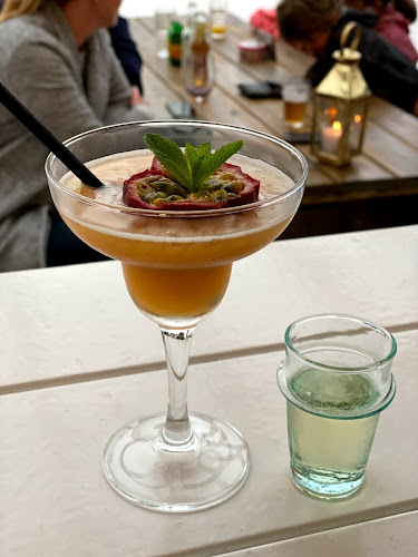 Le Jardin de la Paillote Bleue - Restauration