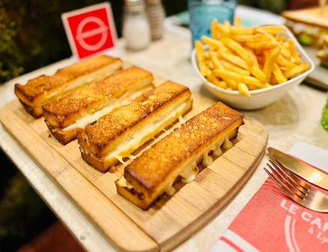 Le Café du Marché - Lyon - Restauration