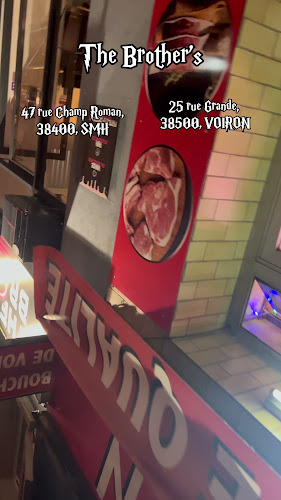 Opinii despre The Brother's - Food Truck Saint Martin d’heres în Saint-Martin-d'Hères - Restauration