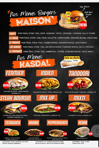 Opinii despre Pepper food în Élancourt - Restauration