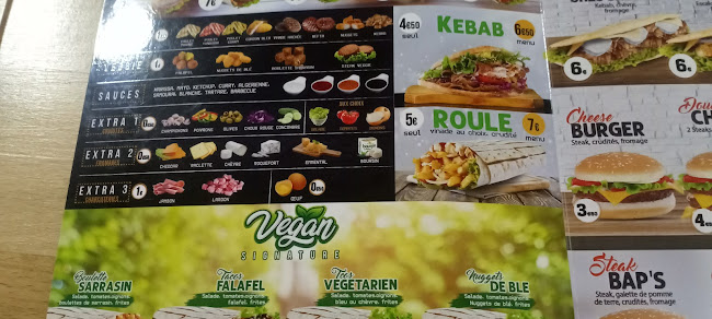 TACOS B&M - Restauration