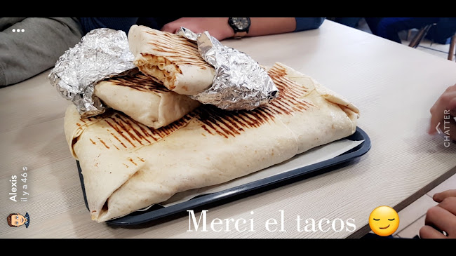 Opinii despre EL TACOS în Orléans - Restauration