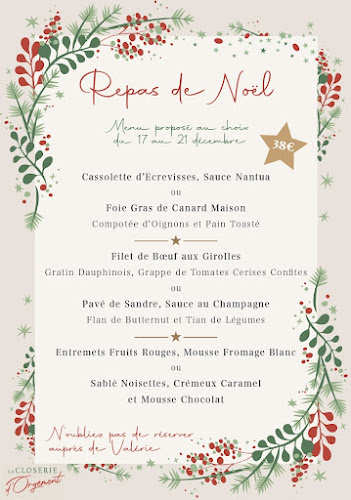 La Closerie d'Orgemont.