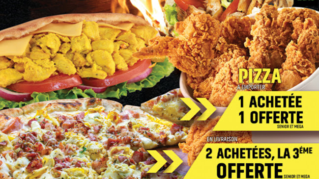 Naan Stop Pizza - Champigny-sur-Marne