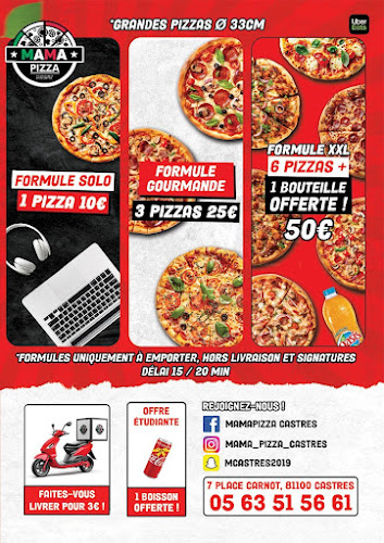 MAMA PIZZA - Restauration