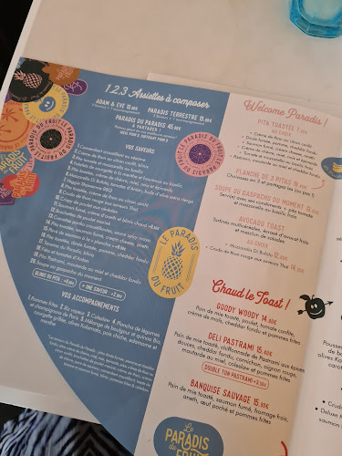 Comentarii opinii despre Le Paradis du Fruit - Montparnasse