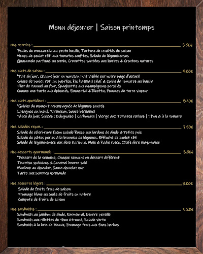 Opinii despre Traiteur Plaine Saison în Goussainville - Restauration