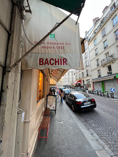 Glace Bachir - Restauration