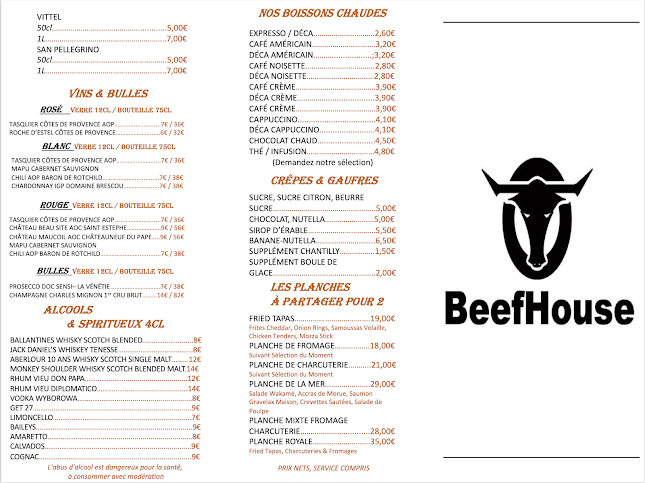 Opinii despre BeefHouse Toulon în Toulon - Restauration