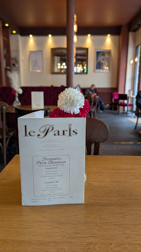 Le Paris Café - Restauration