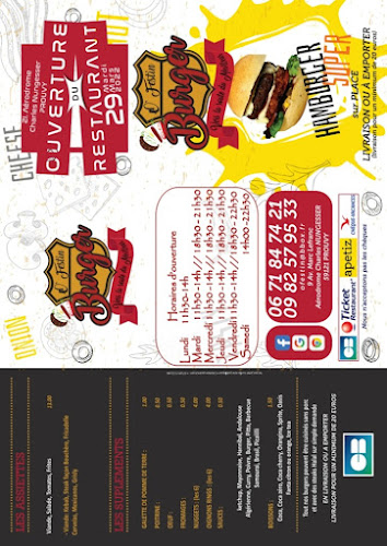 Opinii despre O'festin Burger în Prouvy - Restauration