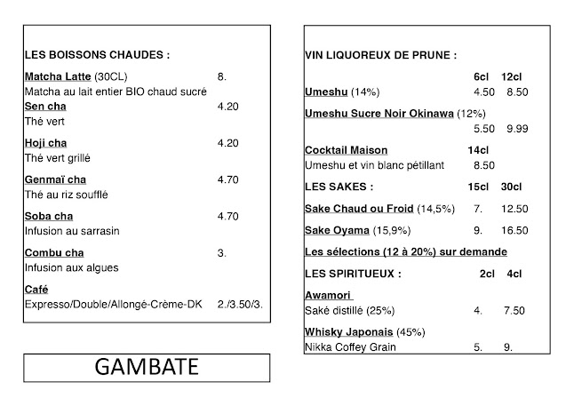 Ramen Okawali Charpennes pâtes et soupe faites maison froides ou chaudes - Restauration