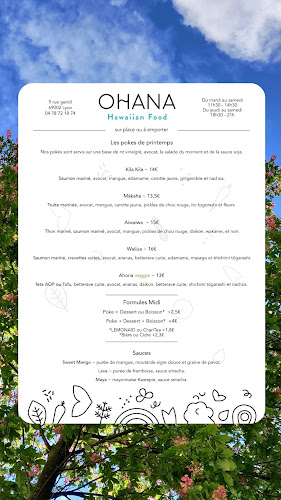 Ohana Poke Bar - Hawaiian Food - Lyon