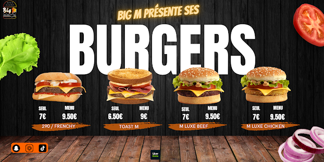 Opinii despre BIG M FORBACH în Forbach - Restauration