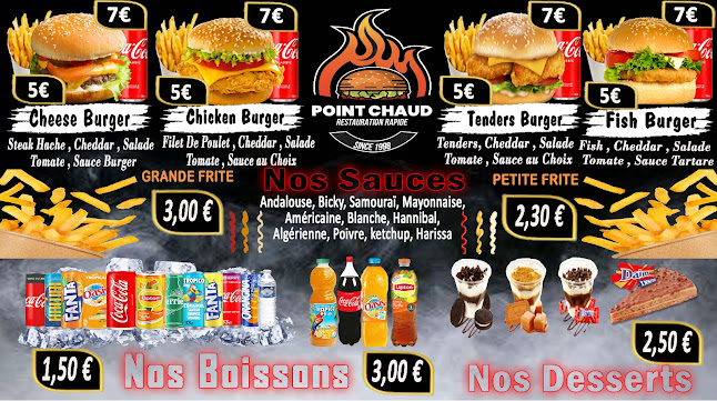 Opinii despre Point Chaud în Roubaix - Restauration