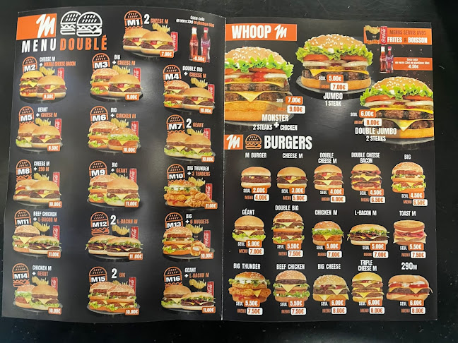 Opinii despre Big M în Montreuil - Restauration