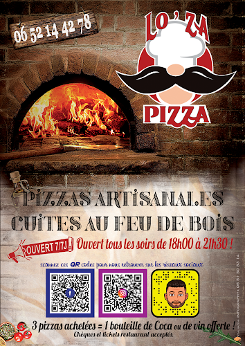 Loza Pizza - Restauration
