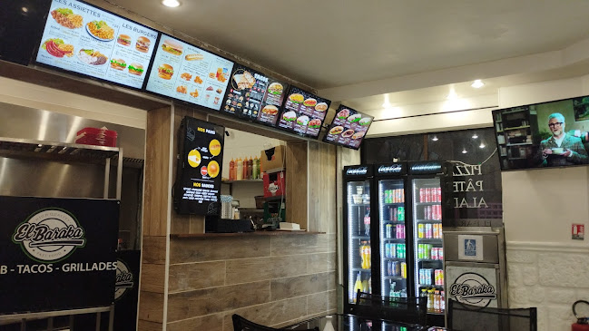 Opinii despre Restaurant Rapide El Baraka în Savigny-sur-Orge - Restauration