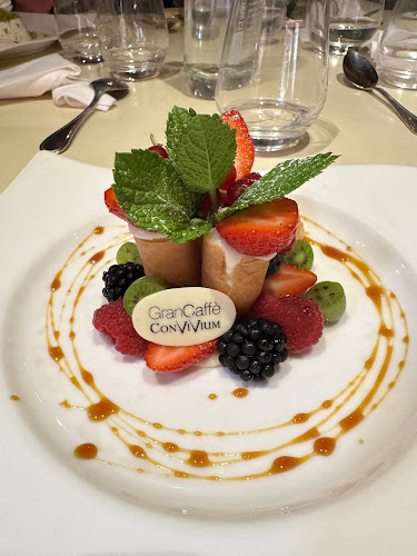 Gran Caffe Convivium : Restaurant Italien Paris 08 - Paris