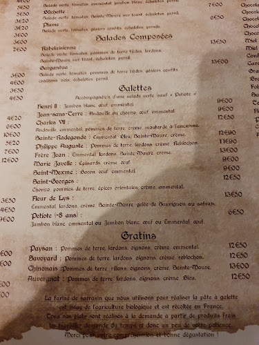 Comentarii opinii despre Crêperie du Grand Carroi