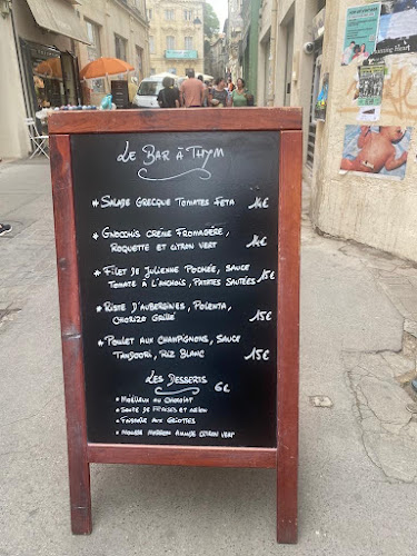 Le Bar à Thym - Restauration