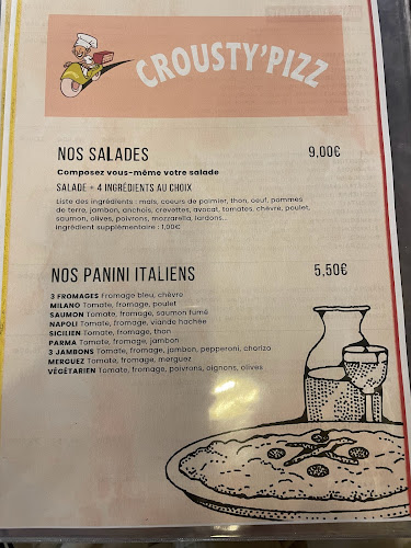 Crousty Pizz - Pizza Mérignac - Mérignac