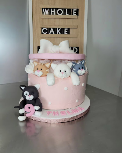 Whole Cake Island - Restauration