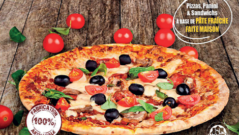 Crousty Pizz - Pizza Mérignac - Restauration