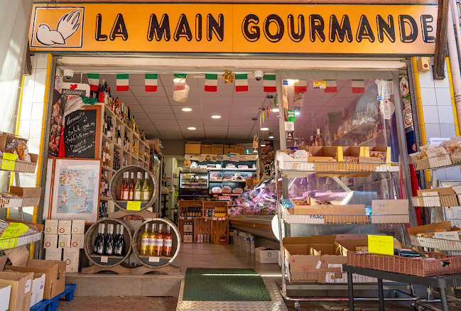 Aux Trésors d'Italie (La Main Gourmande) - Épicerie & Traiteur