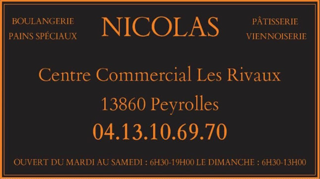 Boulangerie - Restauration