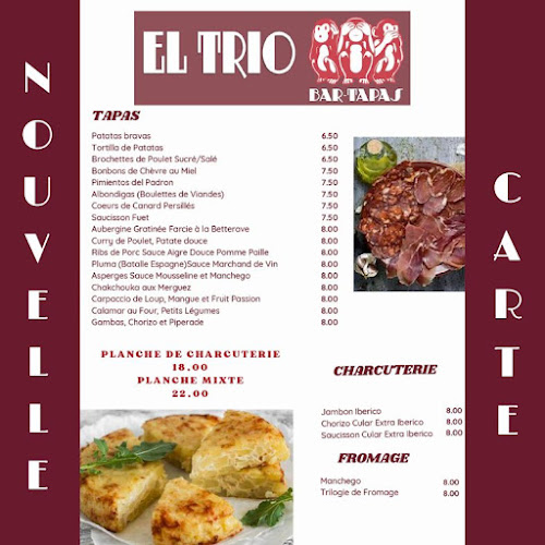 Opinii despre El Trio bar à tapas în Nîmes - Restauration